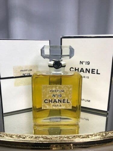 chanel no 19 ebay|is chanel no 19 discontinued.